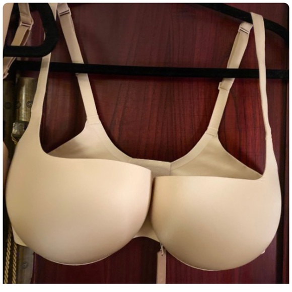 SKIMS Ultimate Push-Up Balconette Bra in Color Sand 34DDD - NWT - Picture 2 of 11
